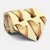 Cravate #2 d'harpe de pédale (Roulé)