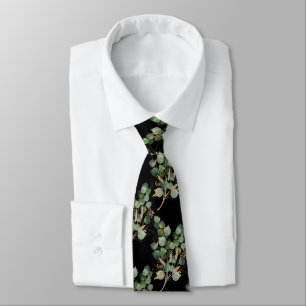 CRAVATE 2 MENS EN BOTANIQUE VERTE SAGE