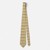 Cravate 2e amendement Necktie (Devant)