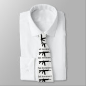 Cravate 2e amendement Necktie (Attaché)
