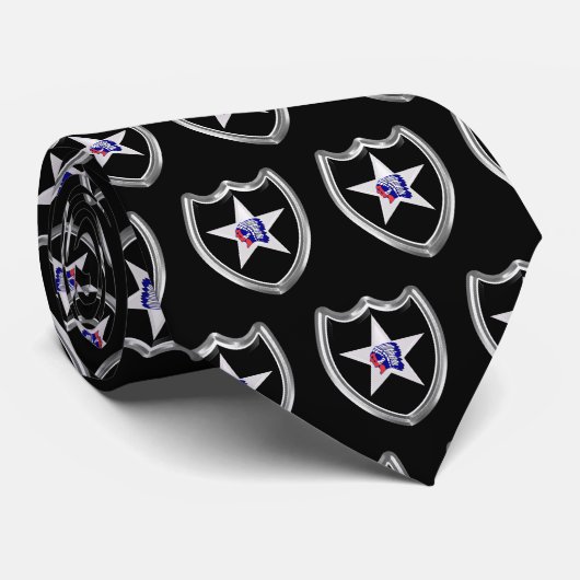 Cravate 2e division d'infanterie (Roulé)