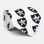 Cravate 2e division d'infanterie Indianhead (Roulé)