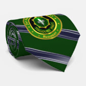 Cravate 2e Régiment de cavalerie blindée (Roulé)