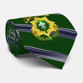 Cravate 2e Régiment de cavalerie blindée (Roulé)