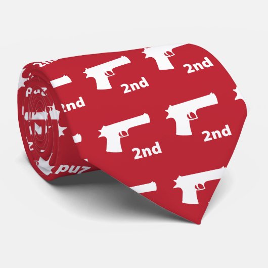 Cravate 2ème (amendement) (Roulé)