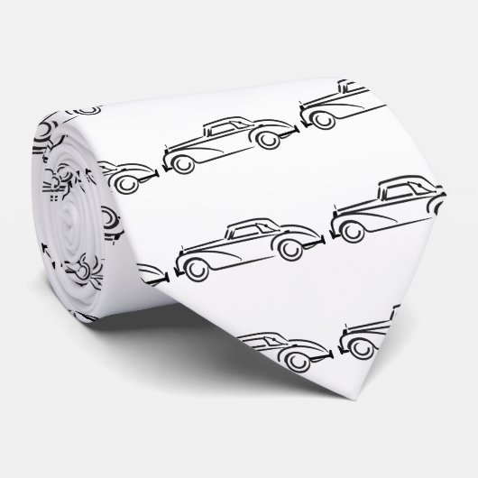 Cravate 300 Cabrio Blk (Roulé)