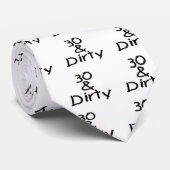 Cravate 30 et sale (Roulé)