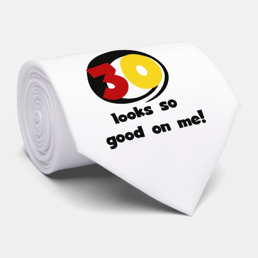 Cravate 30 Semblables T-shirts et cadeaux sur moi (Roulé)