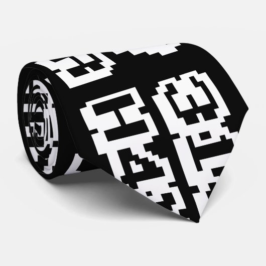 CRAVATE 31337 H4X0R (Roulé)