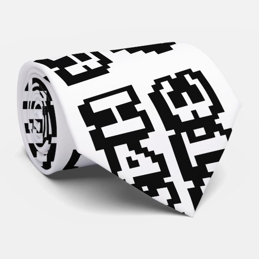 CRAVATE 31337 H4X0R (Roulé)