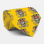 Cravate 338 Couleur King Crâne (Roulé)