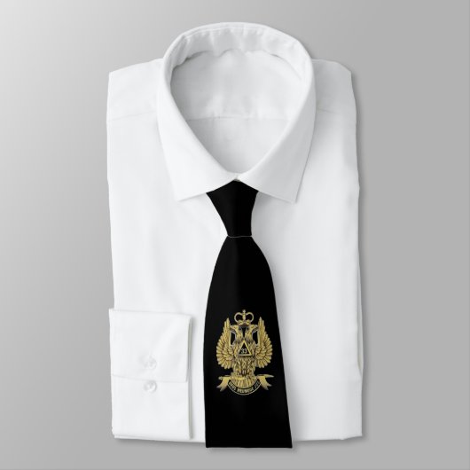 Cravate 33 degrés (Attaché)