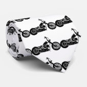 Cravate 374 Chopper Bike (Roulé)