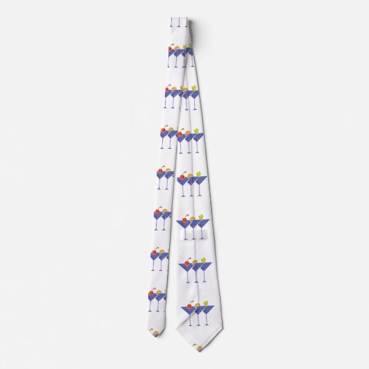 Cravate 3 cocktails Martini Thunder_Cove (Dos)