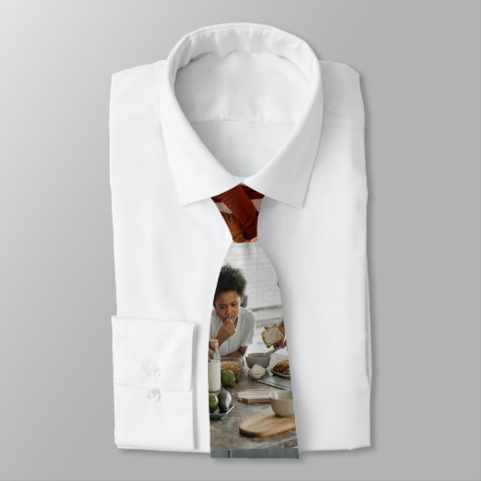 Cravate 3 Collage photo Customisé (Attaché)