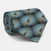 Cravate 3 corneilles (Roulé)