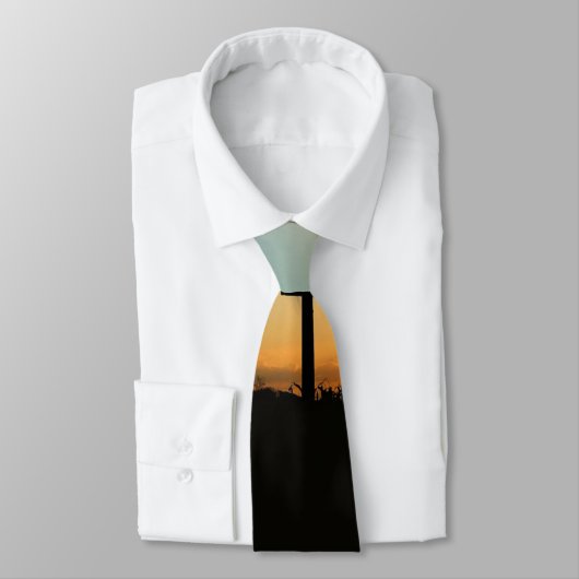 Cravate 3 croix (Attaché)