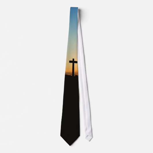 Cravate 3 croix (Devant)