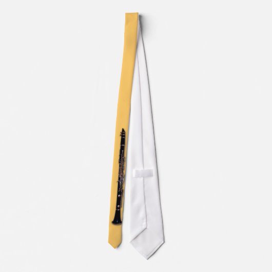 Cravate 3 de clarinette pour ClarinetCentral.com (Dos)