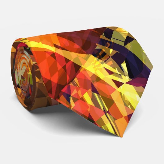 Cravate #3 de fiesta (Roulé)