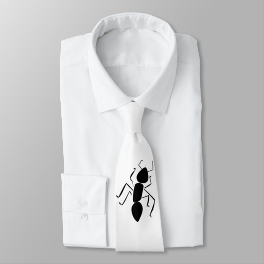 Cravate 3 grandes fourmis (Attaché)