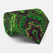 Cravate 3 mégas de Paisley (Roulé)