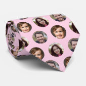 Cravate 3 Membres de la famille Photo Collage (Roulé)