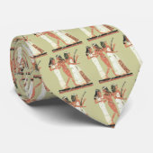 Cravate 3 musiciens noirs (Roulé)