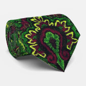 Cravate 3 Paisley Mega (Roulé)