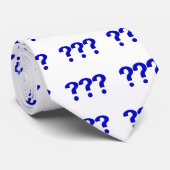 Cravate 3 Points de question (Roulé)