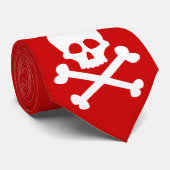 Cravate 3 skullz (Roulé)