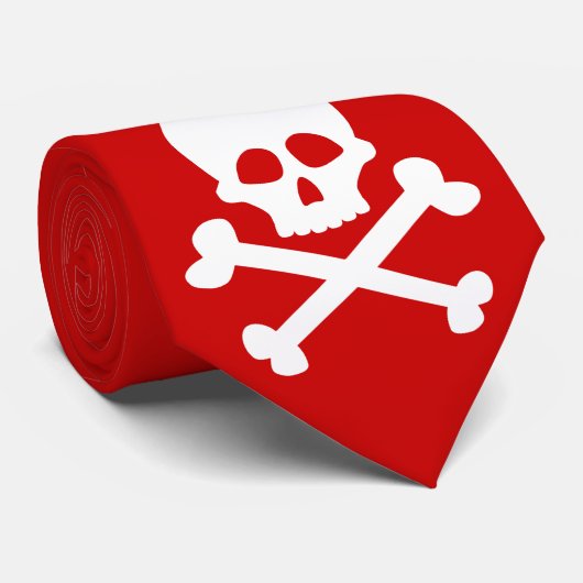 Cravate 3 skullz (Roulé)