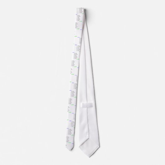 Cravate 3d6 dans l'ordre (Dos)