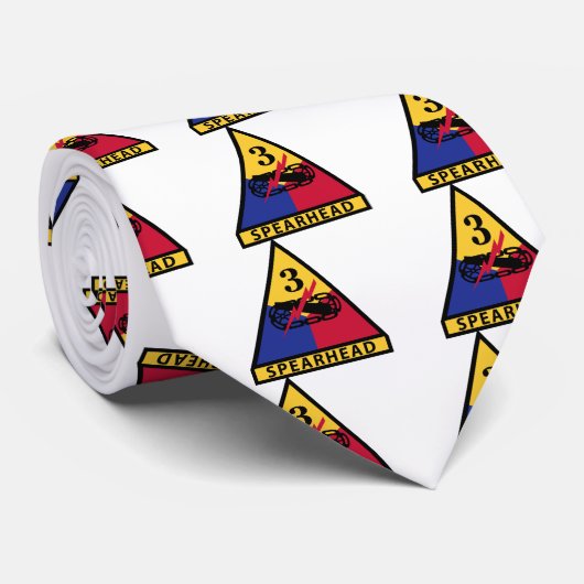 Cravate 3e division blindée - SPEARHEAD (Roulé)