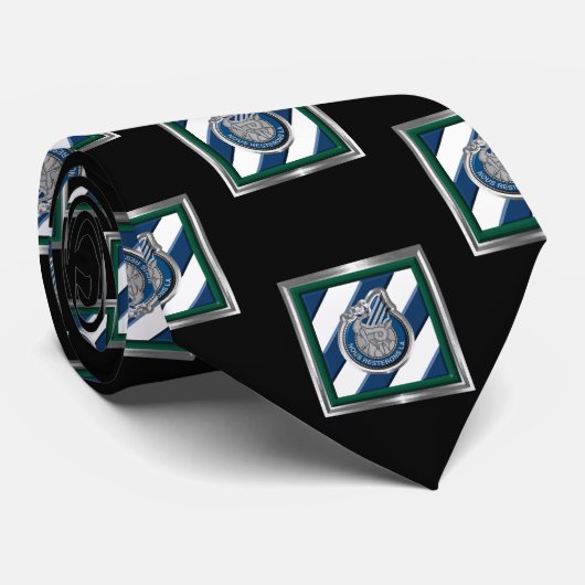 Cravate 3e division d'infanterie (Roulé)