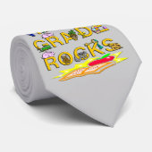 Cravate 3ème Roches de catégorie (Roulé)