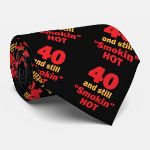 Cravate 40 années et toujours Smokin chauds