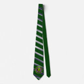 Cravate 42e brigade de police militaire (Devant)