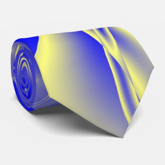 Cravate 45 de fractale (Roulé)