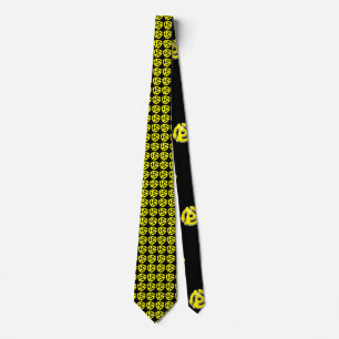 Cravate 45 RPM Vinyl Record Adapter Neck Tie