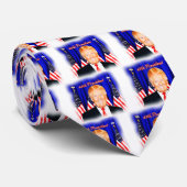 Cravate 45e Président-Donald Trump _ (Roulé)