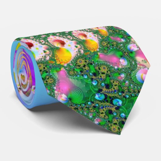 Cravate 47 de fractale (Roulé)