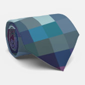 CRAVATE 48COLORS OF INDIGO (Roulé)