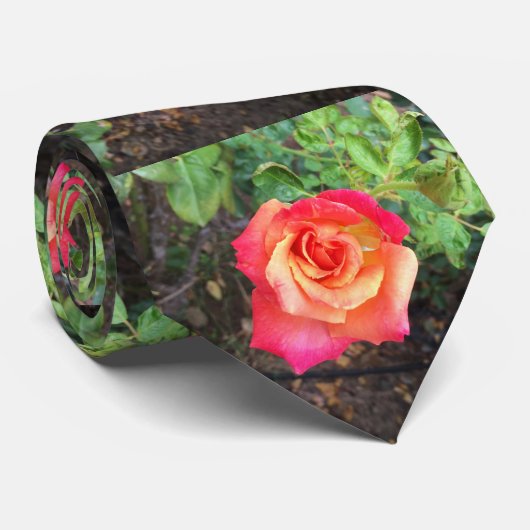 Cravate 49e Rose (Roulé)