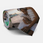 Cravate 4 Collage photo (Roulé)