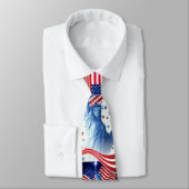 Cravate 4 juillet (Attaché)