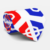 Cravate 4 juillet patriotique 4Allen (Roulé)