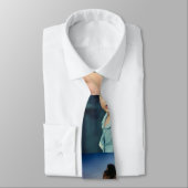 Cravate 4 Photo Collage Personalized (Attaché)