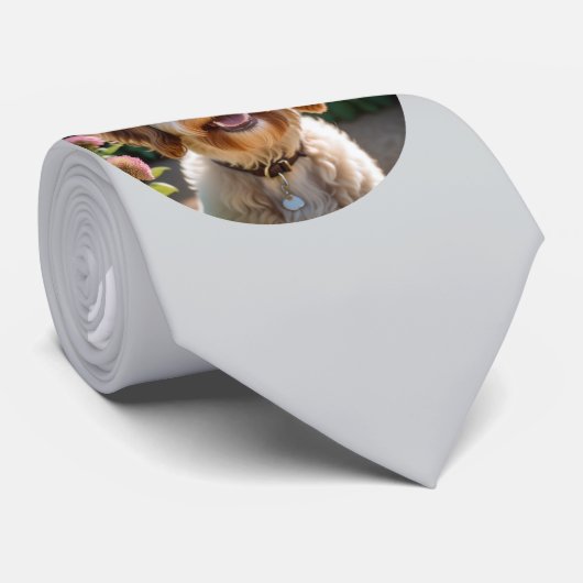 Cravate 4 Photos Galerie Famille Photographie Lumière Gris (Roulé)