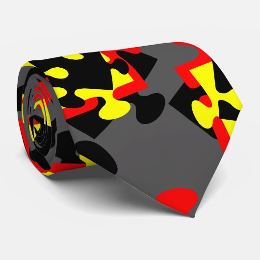 Cravate 4 Pièces de scie (Roulé)